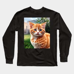 Cute Kittens Beautiful Cats Long Sleeve T-Shirt